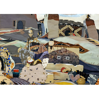 РЕПРОДУКЦИИ НА КАРТИНИ Отчаяние  (1923)